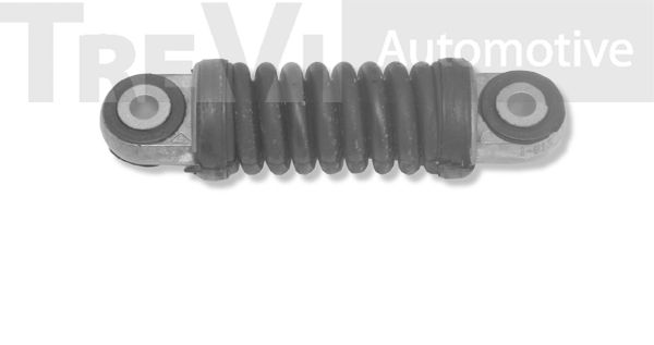 TREVI AUTOMOTIVE vibracijos slopintuvas, V formos rumbuotas diržas TA1259